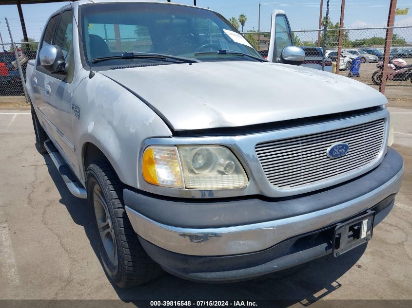 2001 Ford F-150 Harley-Davidson Edition/King Ranch Edition/Lariat/Xlt VIN: 1FTRW07L41KE18721 Lot: 39816548