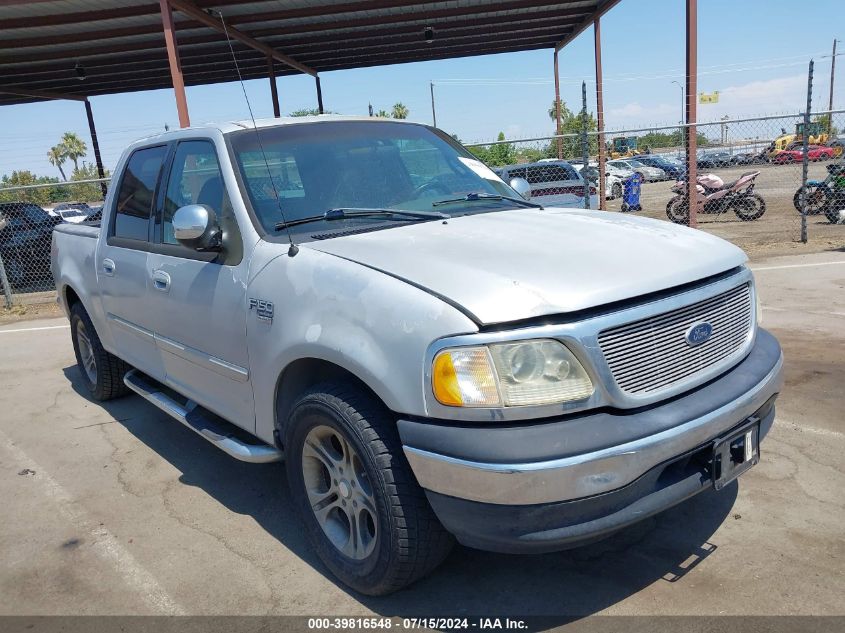 2001 Ford F-150 Harley-Davidson Edition/King Ranch Edition/Lariat/Xlt VIN: 1FTRW07L41KE18721 Lot: 39816548