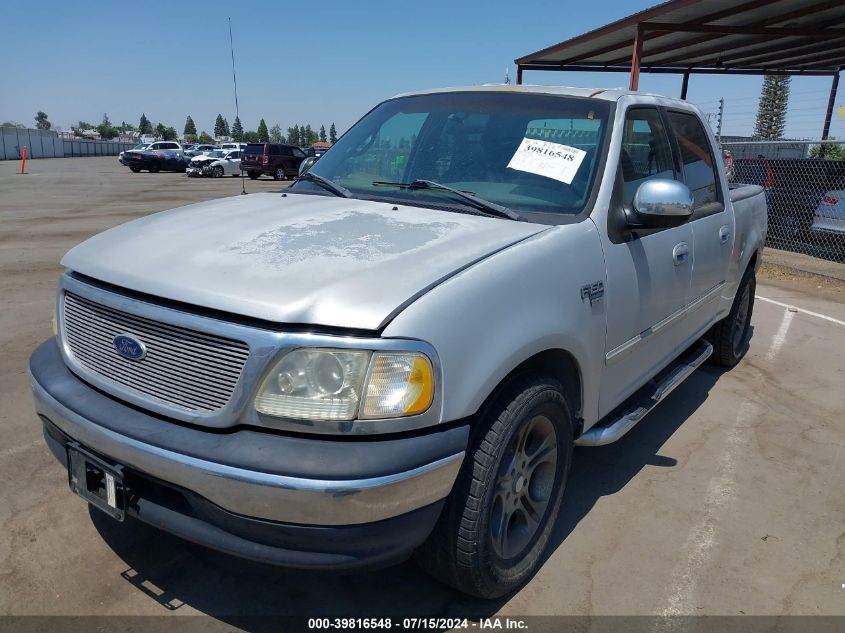 2001 Ford F-150 Harley-Davidson Edition/King Ranch Edition/Lariat/Xlt VIN: 1FTRW07L41KE18721 Lot: 39816548