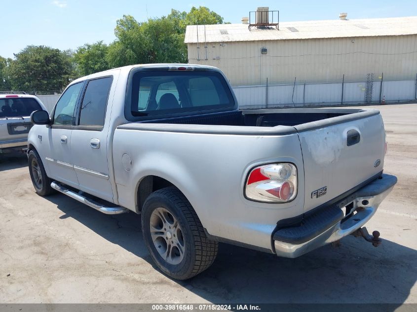 2001 Ford F-150 Harley-Davidson Edition/King Ranch Edition/Lariat/Xlt VIN: 1FTRW07L41KE18721 Lot: 39816548