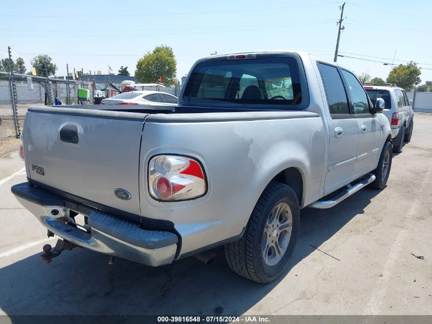 2001 Ford F-150 Harley-Davidson Edition/King Ranch Edition/Lariat/Xlt VIN: 1FTRW07L41KE18721 Lot: 39816548