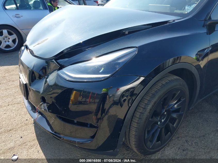 7SAYGDED7PF940912 2023 Tesla Model Y Rwd