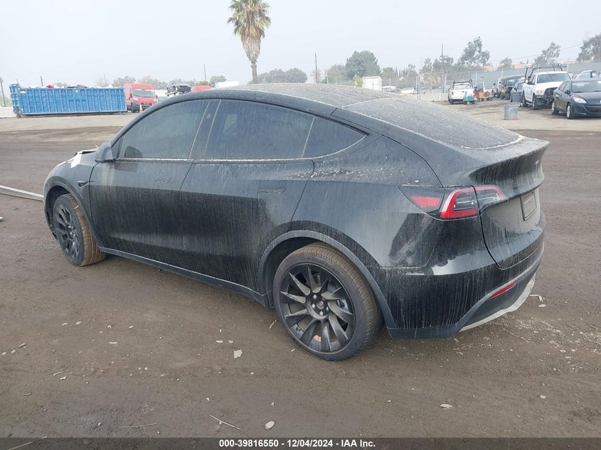 Vin: 7saygded7pf940912, lot: 40303303, tesla model y rwd 20233