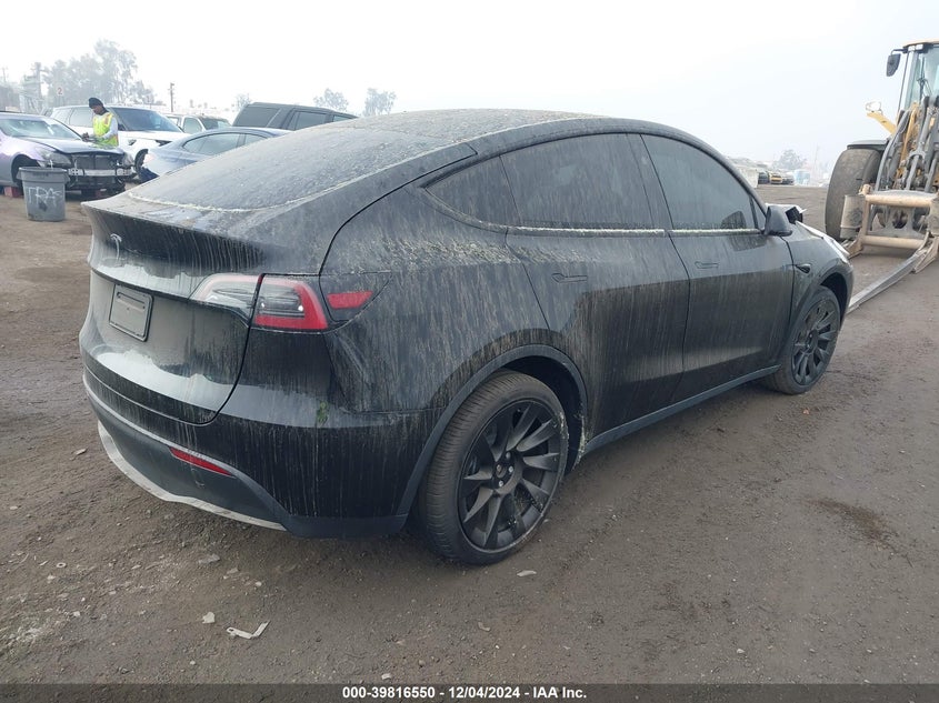 Vin: 7saygded7pf940912, lot: 40303303, tesla model y rwd 20234