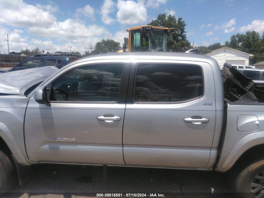 2020 Toyota Tacoma Sr5 V6 VIN: 3TMCZ5AN9LM297944 Lot: 39816551