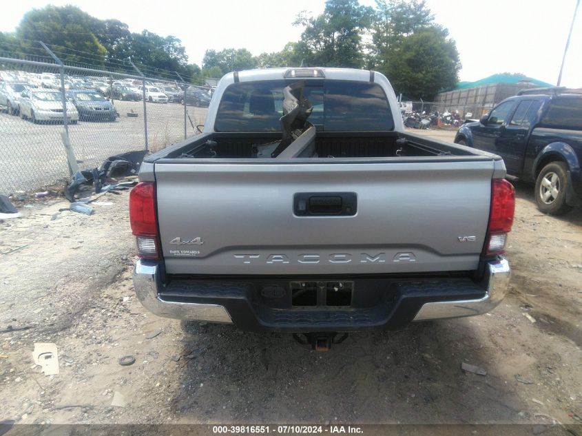 2020 Toyota Tacoma Sr5 V6 VIN: 3TMCZ5AN9LM297944 Lot: 39816551