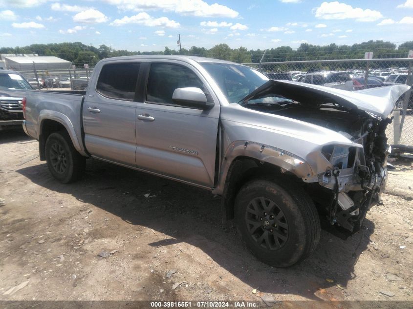 2020 Toyota Tacoma Sr5 V6 VIN: 3TMCZ5AN9LM297944 Lot: 39816551