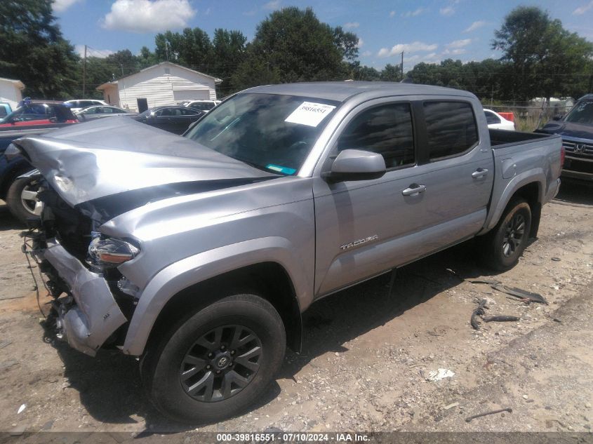 2020 Toyota Tacoma Sr5 V6 VIN: 3TMCZ5AN9LM297944 Lot: 39816551