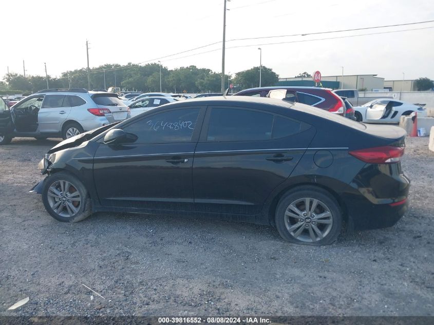 2017 Hyundai Elantra Se VIN: KMHD84LF0HU428202 Lot: 39816552