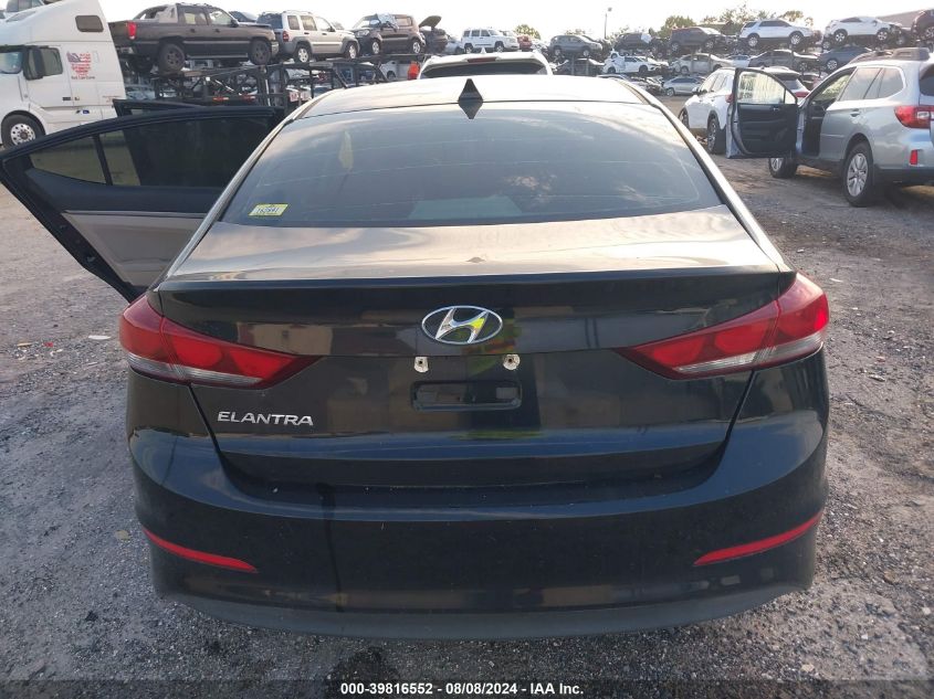 2017 Hyundai Elantra Se VIN: KMHD84LF0HU428202 Lot: 39816552