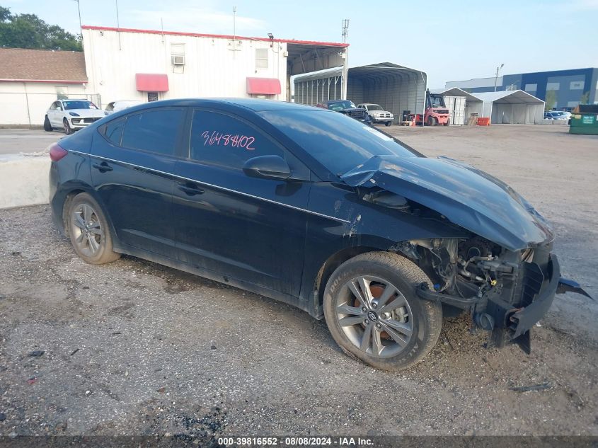 KMHD84LF0HU428202 2017 HYUNDAI ELANTRA - Image 1