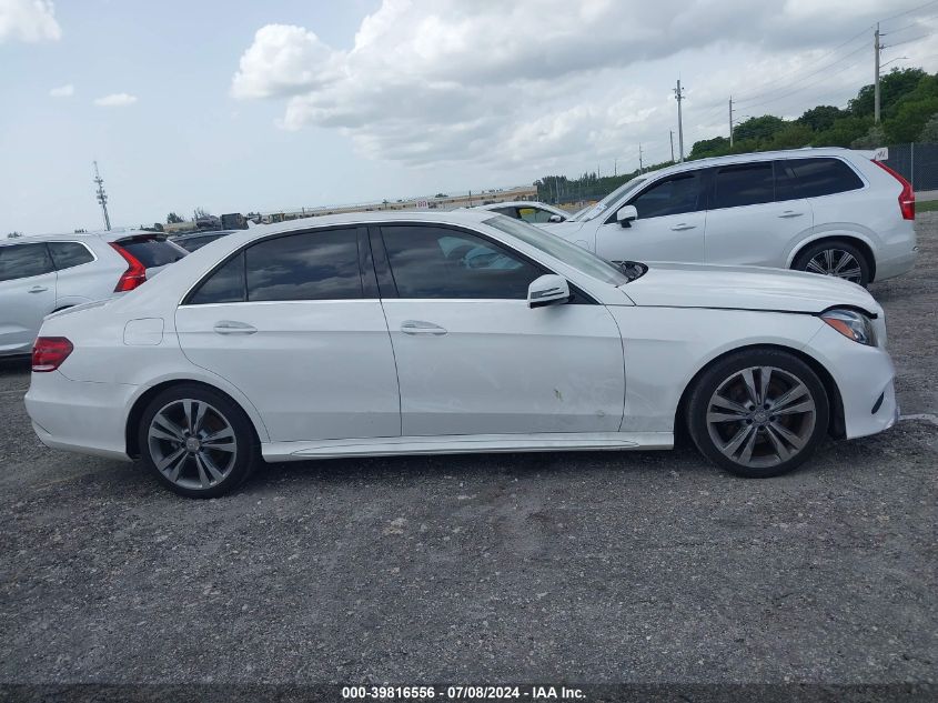 2014 Mercedes-Benz E 350 VIN: WDDHF5KB5EB044610 Lot: 39816556