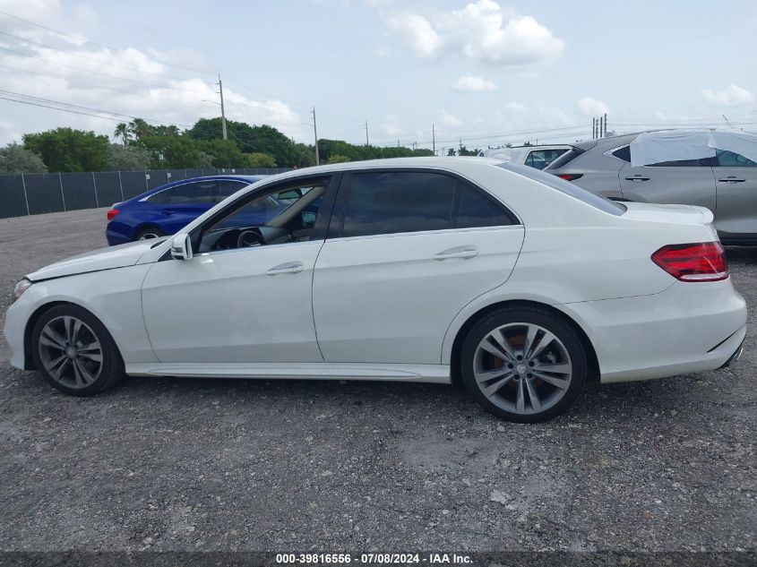 2014 Mercedes-Benz E 350 VIN: WDDHF5KB5EB044610 Lot: 39816556