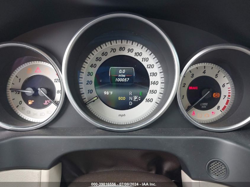 2014 Mercedes-Benz E 350 VIN: WDDHF5KB5EB044610 Lot: 39816556