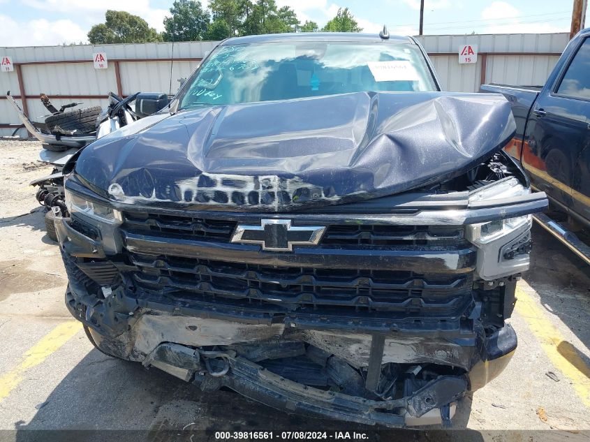 2022 Chevrolet Silverado 1500 4Wd Short Bed Rst VIN: 3GCUDEET5NG536709 Lot: 39816561