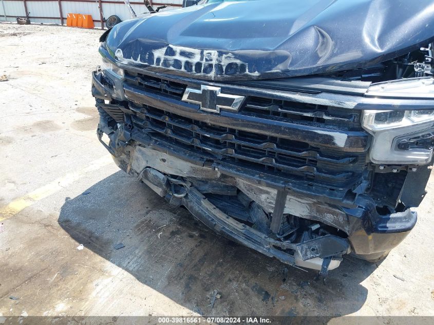 2022 Chevrolet Silverado 1500 4Wd Short Bed Rst VIN: 3GCUDEET5NG536709 Lot: 39816561