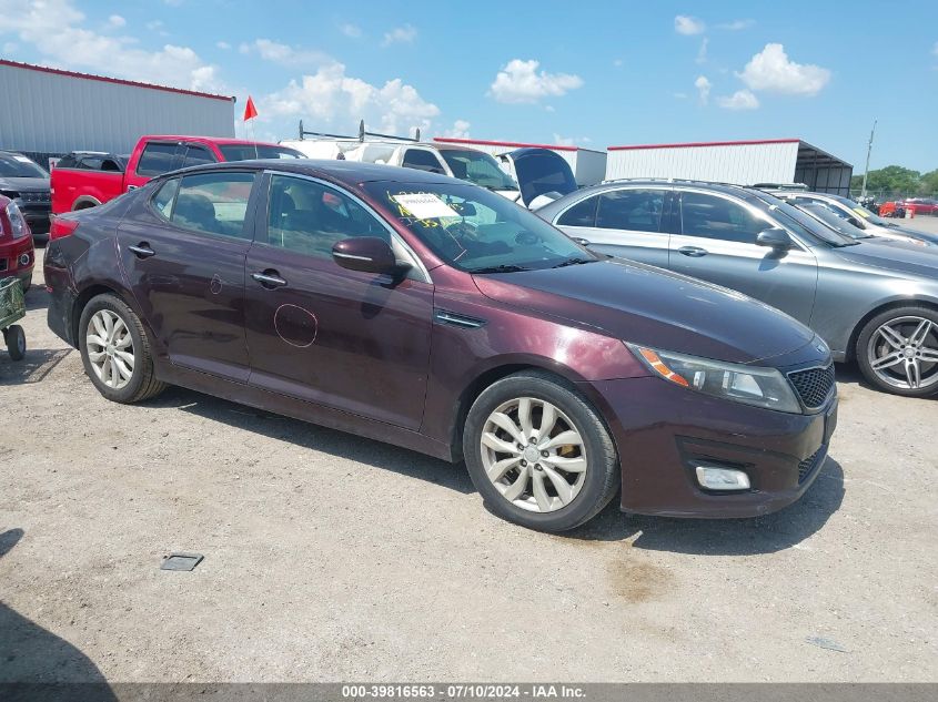 2015 KIA OPTIMA LX - 5XXGM4A77FG412879