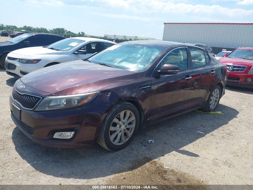 5XXGM4A77FG412879 2015 KIA OPTIMA - Image 2