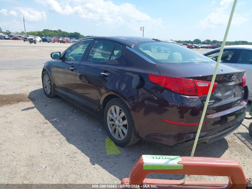 2015 KIA OPTIMA LX - 5XXGM4A77FG412879