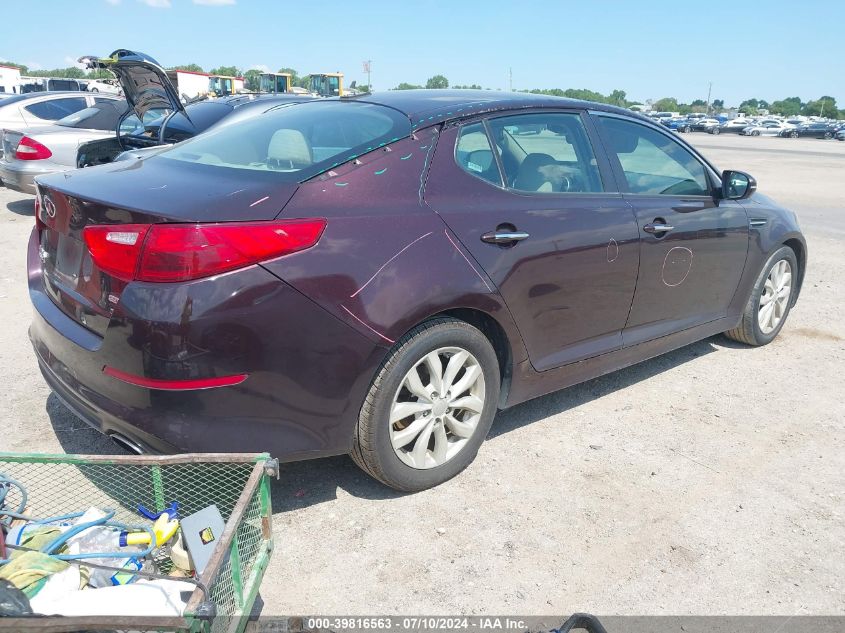 2015 KIA OPTIMA LX - 5XXGM4A77FG412879