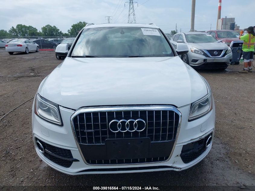 2015 Audi Q5 3.0T Premium Plus VIN: WA1DGAFP5FA009569 Lot: 39816564