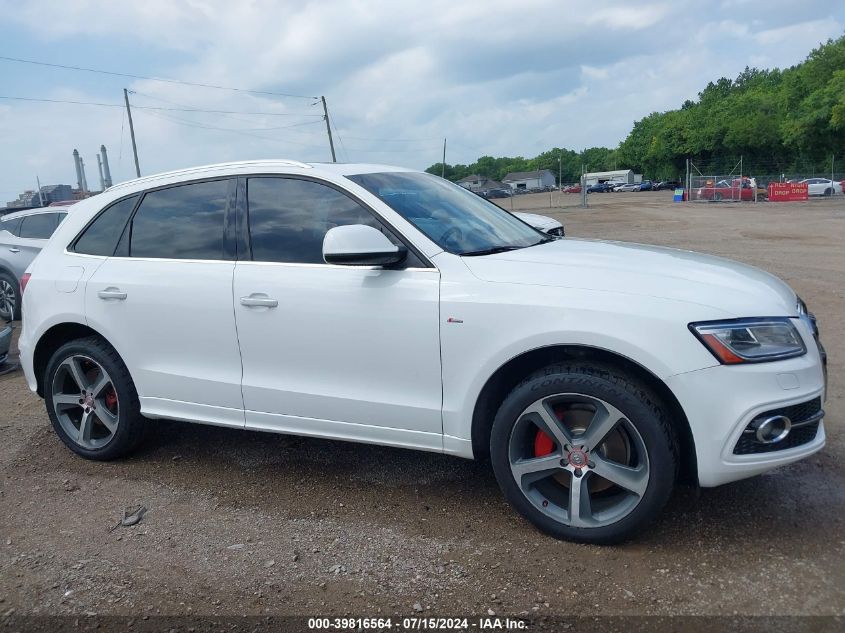 2015 Audi Q5 3.0T Premium Plus VIN: WA1DGAFP5FA009569 Lot: 39816564