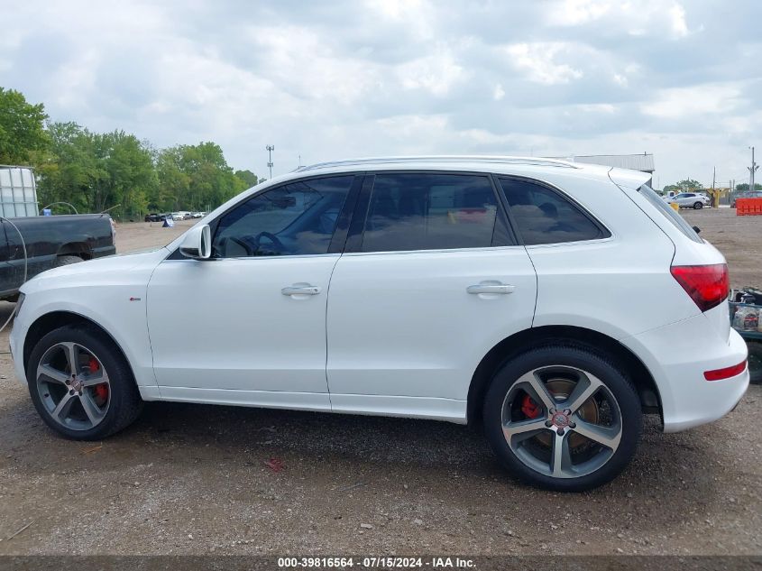 2015 Audi Q5 3.0T Premium Plus VIN: WA1DGAFP5FA009569 Lot: 39816564