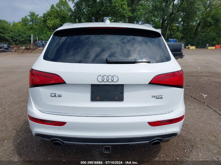 2015 Audi Q5 3.0T Premium Plus VIN: WA1DGAFP5FA009569 Lot: 39816564