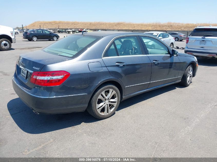 2010 Mercedes-Benz E 350 350 4Matic VIN: WDDHF8HB9AA148932 Lot: 39816576