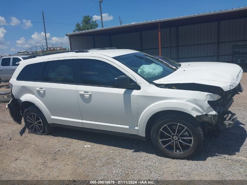 2018 Dodge Journey Se VIN: 3C4PDCAB4JT474705 Lot: 39816579