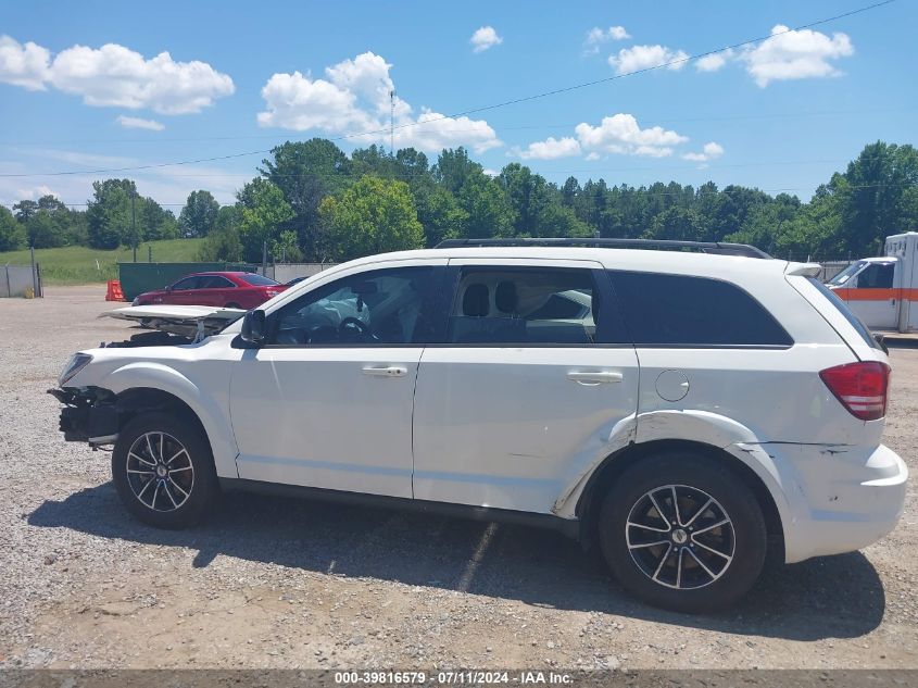 2018 Dodge Journey Se VIN: 3C4PDCAB4JT474705 Lot: 39816579