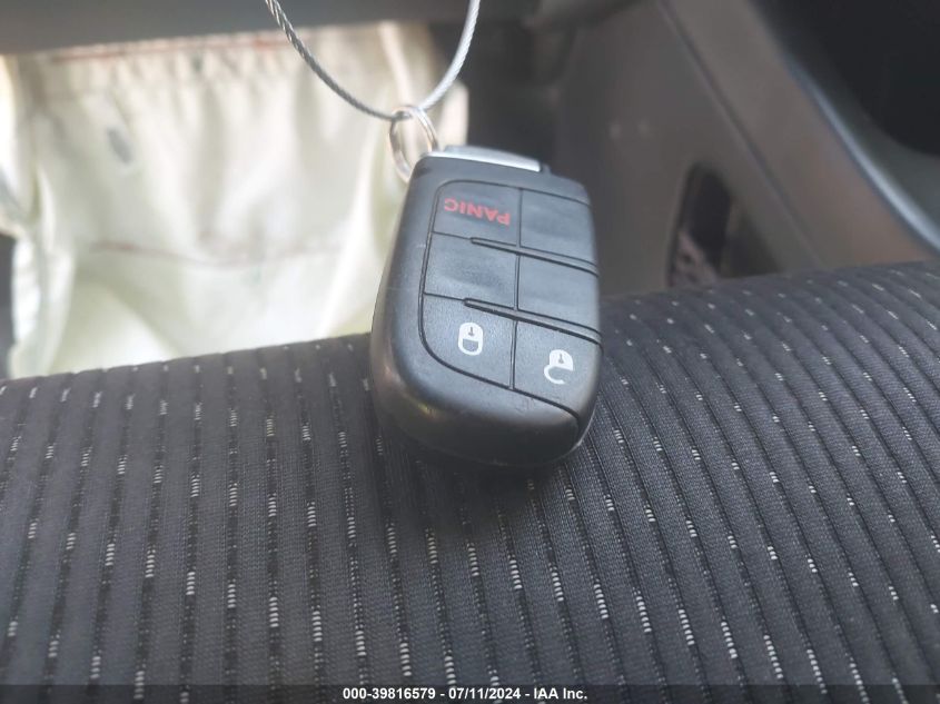 2018 Dodge Journey Se VIN: 3C4PDCAB4JT474705 Lot: 39816579