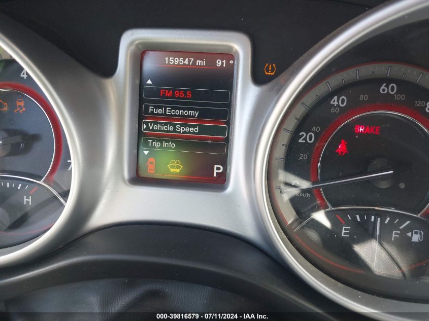 2018 Dodge Journey Se VIN: 3C4PDCAB4JT474705 Lot: 39816579