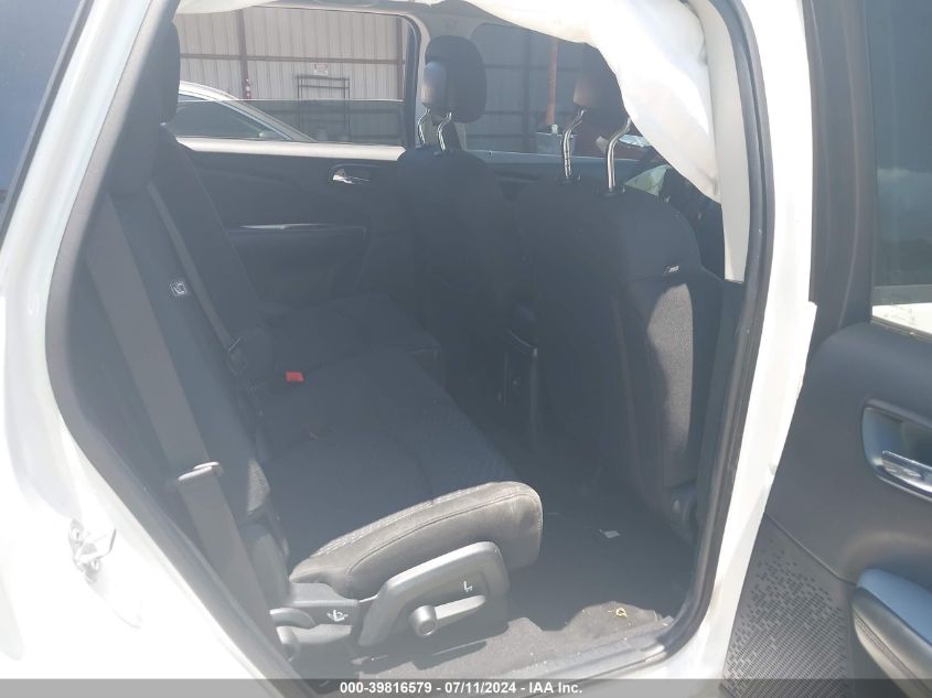 2018 Dodge Journey Se VIN: 3C4PDCAB4JT474705 Lot: 39816579