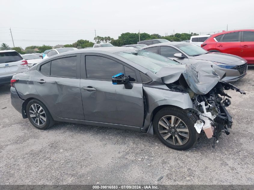 2021 Nissan Versa Sv Xtronic Cvt VIN: 3N1CN8EV5ML918453 Lot: 39816583