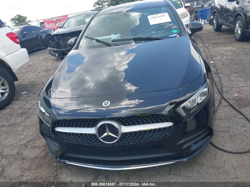 2021 Mercedes-Benz A 220 VIN: W1K3G4EB8MJ290651 Lot: 39816587