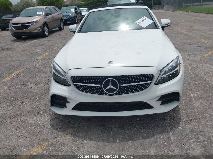 2019 Mercedes-Benz C 300 VIN: WDDWK8DB5KF882822 Lot: 39816589