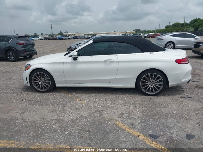 2019 Mercedes-Benz C 300 VIN: WDDWK8DB5KF882822 Lot: 39816589