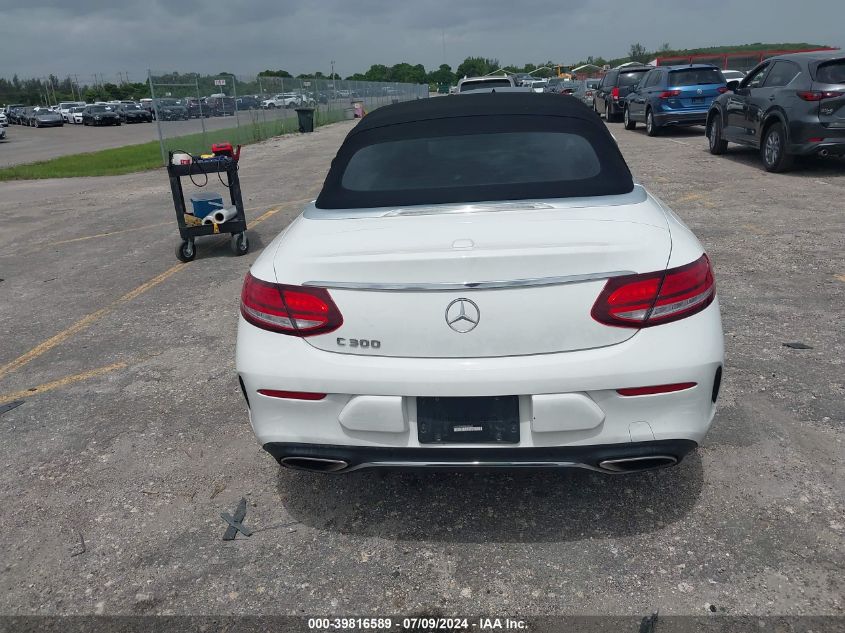 2019 Mercedes-Benz C 300 VIN: WDDWK8DB5KF882822 Lot: 39816589