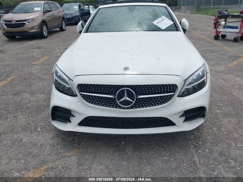 2019 Mercedes-Benz C 300 VIN: WDDWK8DB5KF882822 Lot: 39816589