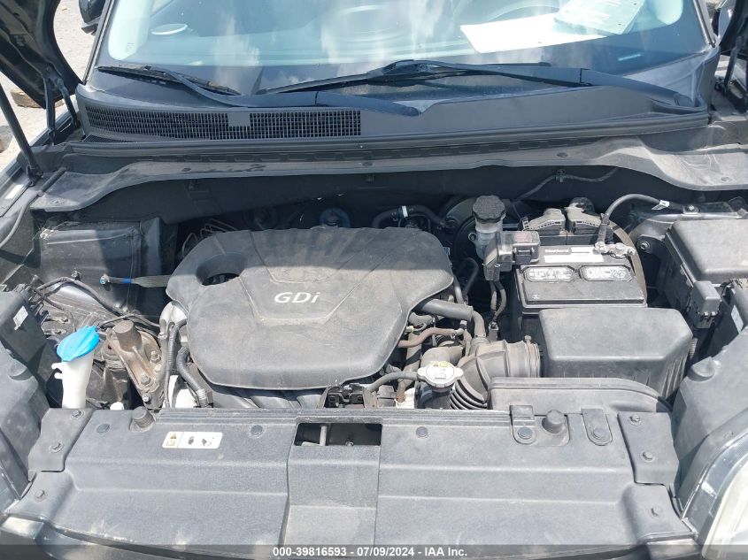 2016 Kia Soul VIN: KNDJN2A24G7297633 Lot: 39816593