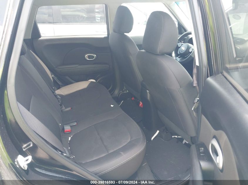 2016 Kia Soul VIN: KNDJN2A24G7297633 Lot: 39816593