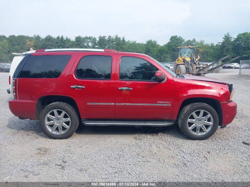 2013 GMC Yukon Denali VIN: 1GKS2EEF5DR368306 Lot: 39816596