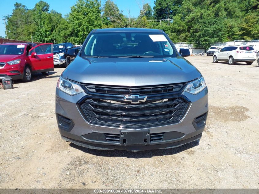 2020 Chevrolet Traverse Fwd Ls VIN: 1GNERFKWXLJ141602 Lot: 39816604