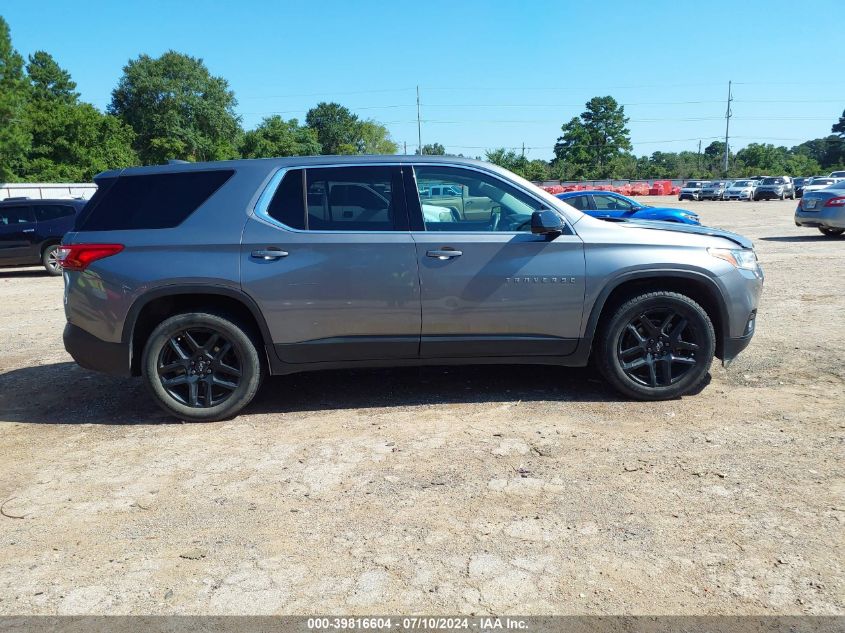 2020 Chevrolet Traverse Fwd Ls VIN: 1GNERFKWXLJ141602 Lot: 39816604