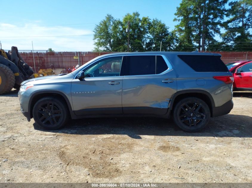 2020 Chevrolet Traverse Fwd Ls VIN: 1GNERFKWXLJ141602 Lot: 39816604