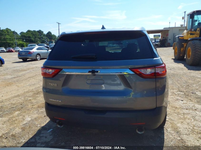 2020 Chevrolet Traverse Fwd Ls VIN: 1GNERFKWXLJ141602 Lot: 39816604