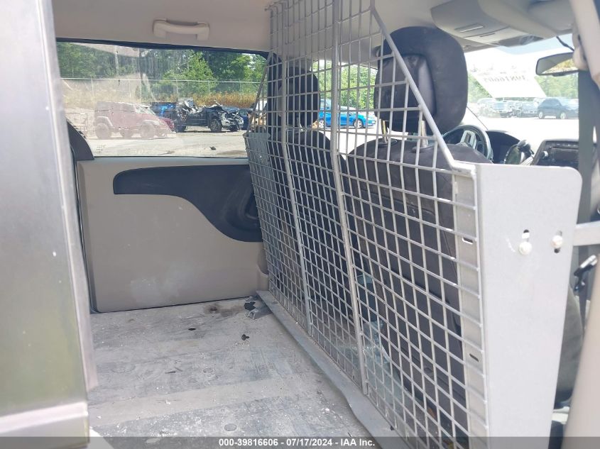 2015 Ram Cargo Tradesman VIN: 2C4JRGAG1FR679693 Lot: 39816606