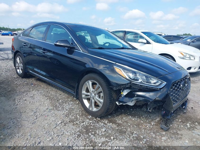 5NPE34AF8JH694321 2018 HYUNDAI SONATA - Image 1