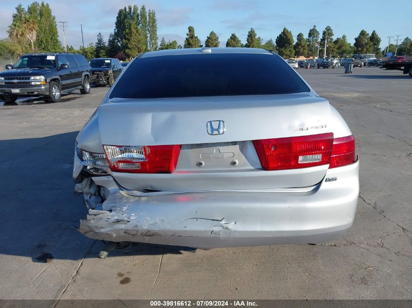 2005 Honda Accord 3.0 Ex VIN: 1HGCM66825A044408 Lot: 39816612